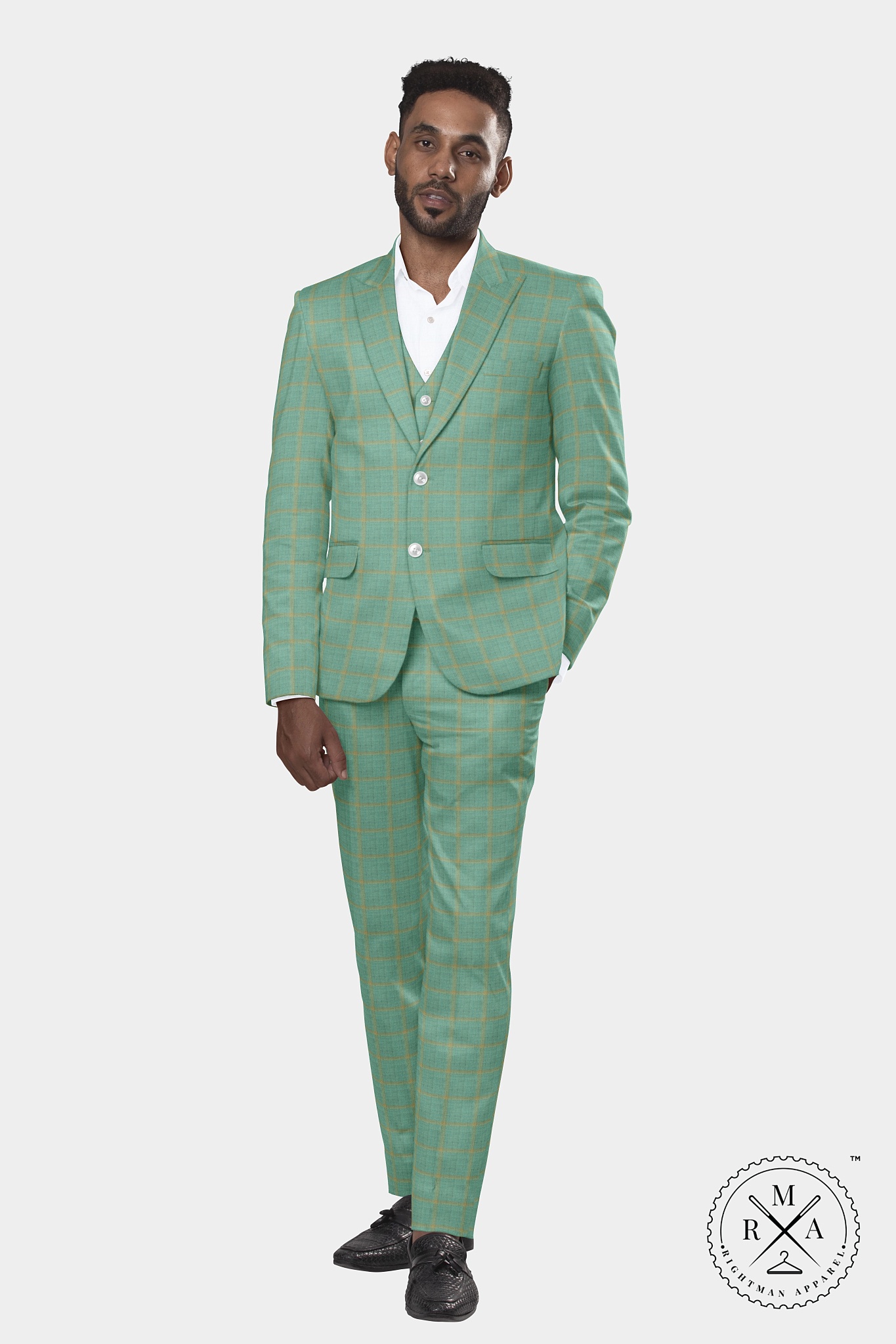 Envy Colour Three Piece Suit SU333